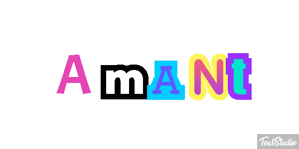 Amant Effet de texte