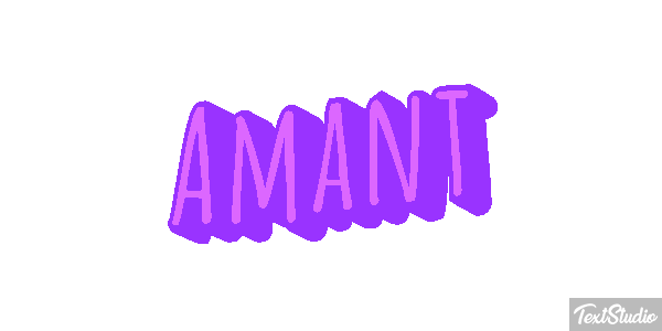 Amant Effet de texte