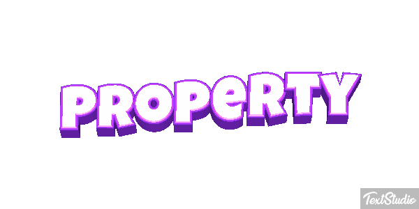 Property Text effect