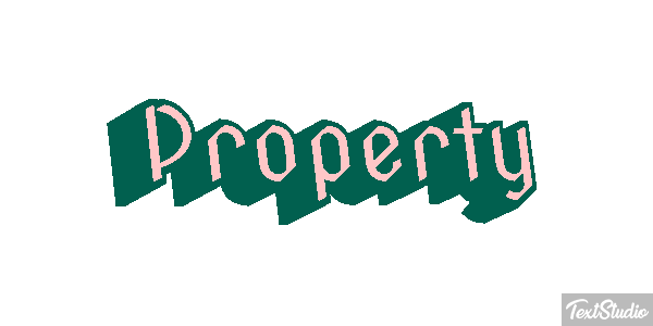 Property Text effect