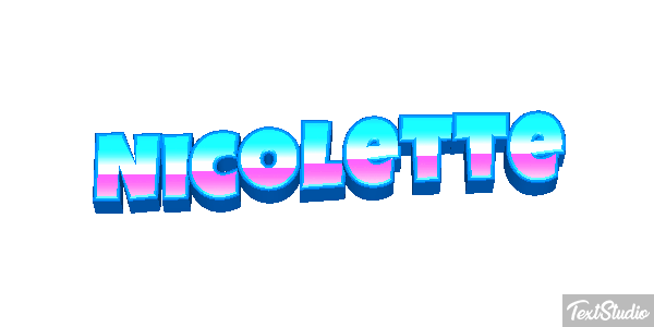 Nicolette Efekt tekstowy