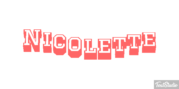 Nicolette Efekt tekstowy