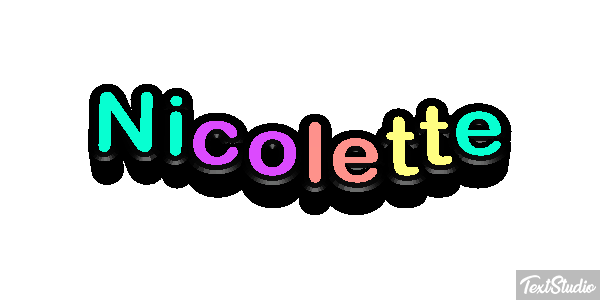 Nicolette Efekt tekstowy