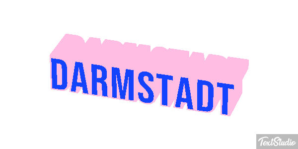 Darmstadt Efekt tekstowy