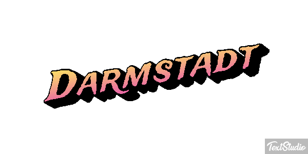 Darmstadt Efekt tekstowy