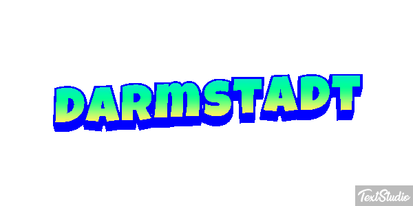 Darmstadt Efekt tekstowy