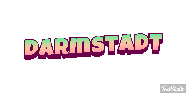 Darmstadt Efekt tekstowy