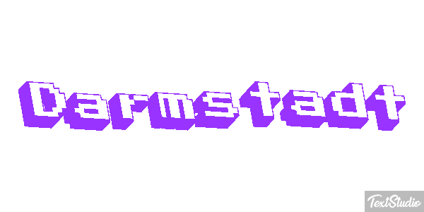 Darmstadt Efekt tekstowy