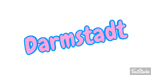 Darmstadt Efekt tekstowy
