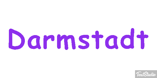 Darmstadt Efekt tekstowy