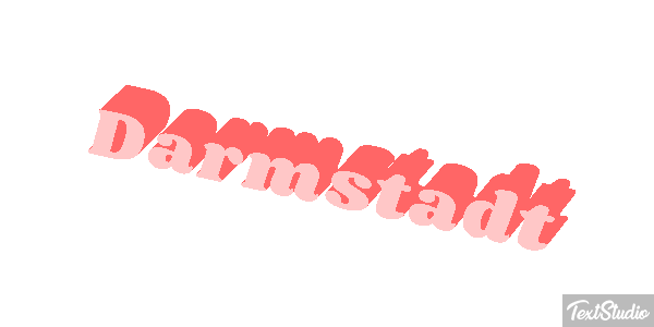 Darmstadt Efekt tekstowy