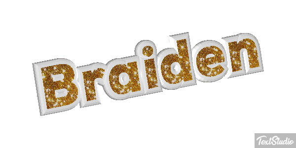 Braiden Text effect