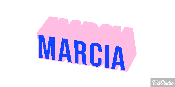 Márcia Text effect