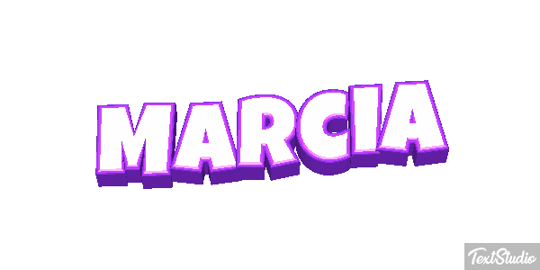 Márcia Text effect