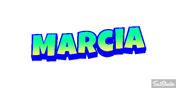 Márcia Text effect