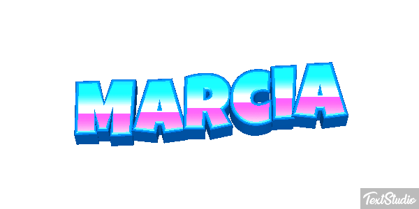 Márcia Text effect