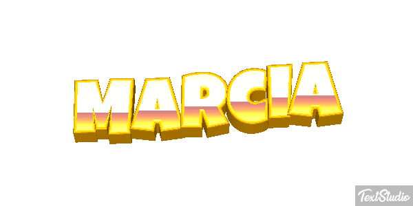 Márcia Text effect