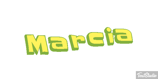Márcia Text effect