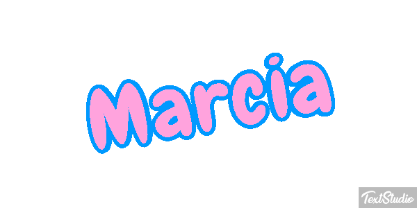 Márcia Text effect