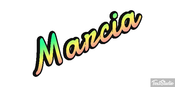 Márcia Text effect