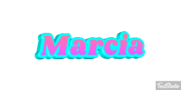 Márcia Text effect
