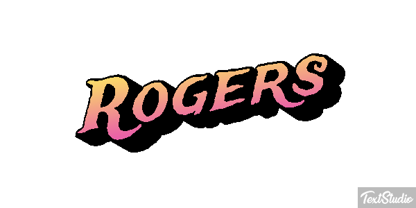 Rogers Efekt tekstowy
