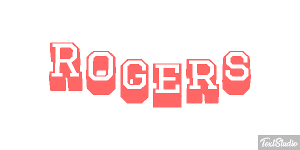 Rogers Efekt tekstowy
