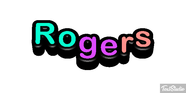 Rogers Efekt tekstowy