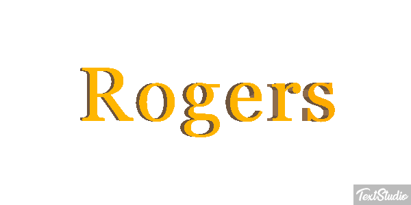 Rogers Efekt tekstowy