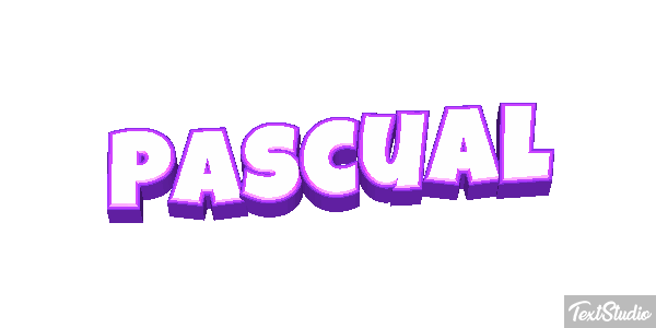 Pascual Efecto de texto