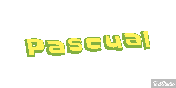 Pascual Efecto de texto