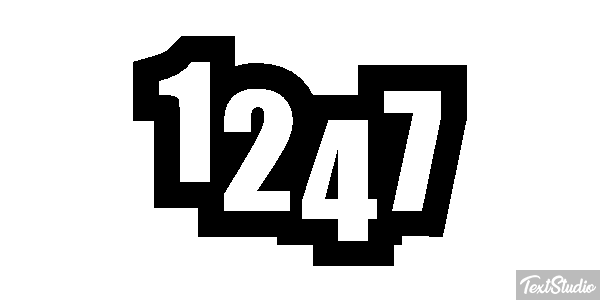 1247 テキスト効果