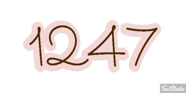 1247 テキスト効果