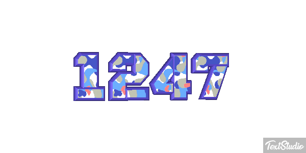 1247 テキスト効果