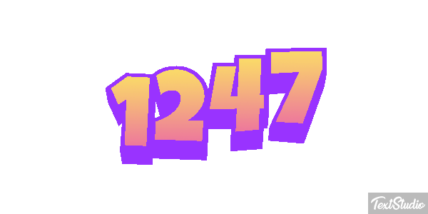 1247 テキスト効果