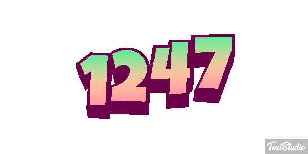 1247 テキスト効果