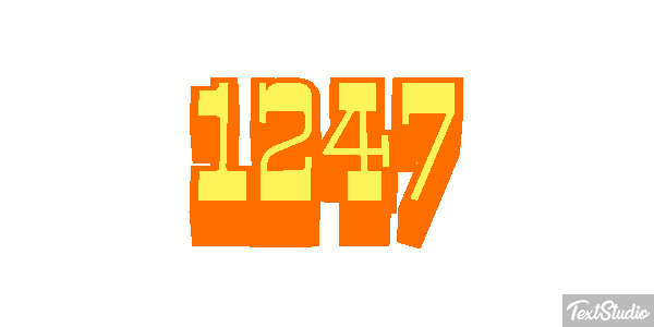 1247 テキスト効果