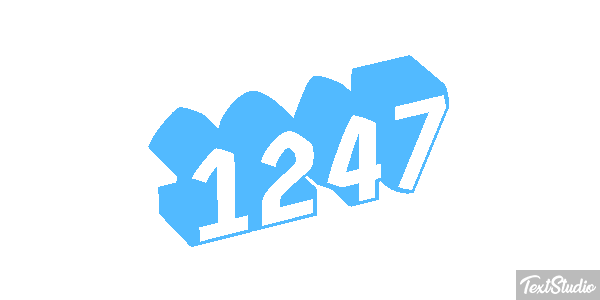 1247 テキスト効果