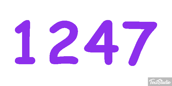 1247 テキスト効果