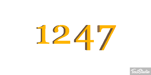 1247 テキスト効果