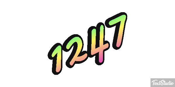 1247 テキスト効果