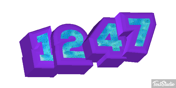 1247 テキスト効果