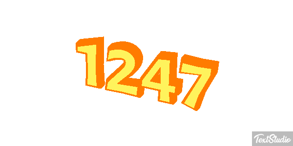 1247 テキスト効果