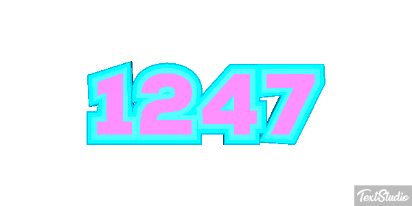 1247 テキスト効果