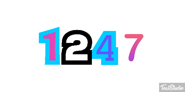 1247 テキスト効果