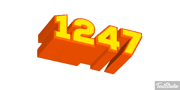 1247 テキスト効果