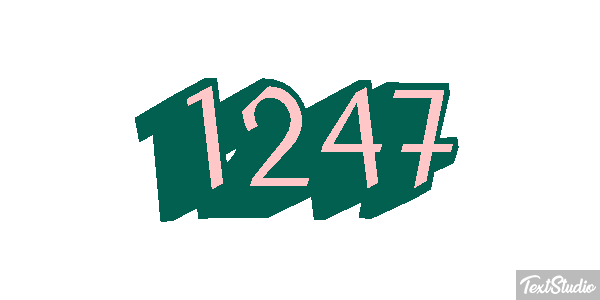 1247 テキスト効果