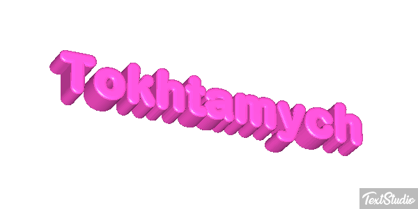 Tokhtamych テキスト効果