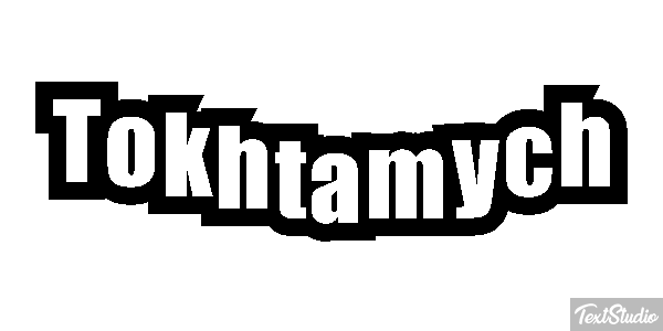 Tokhtamych テキスト効果