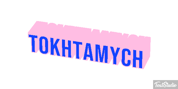 Tokhtamych テキスト効果